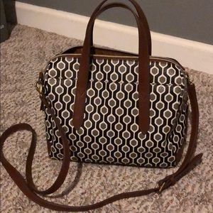Fossil Sydney Satchel. Great condition!